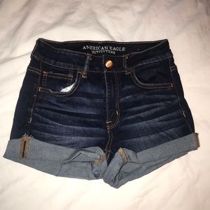 High Rise AE Shorts